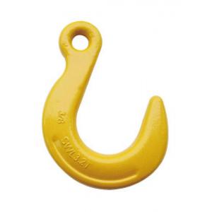 China Rope Rigging Hardware For Wharf , High Tension Lifting Eye Foundry Hook supplier