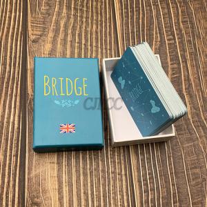 PMS Printing Paper Playing Cards Create Your Bridge Card Game 70x120mm