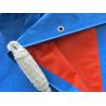 China lona azul/del rojo pesada por encargo del plástico laminado wholesale
