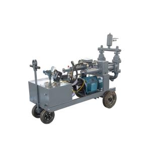 China Двойной жидкий миномет насоса Grout поршеня делая водостойким Grouting машина supplier