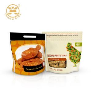 Жареный цыпленок LDPE ЛЮБИМЦА CPP упаковывая 250g 1kg персонализировал пластиковые на вынос сумки