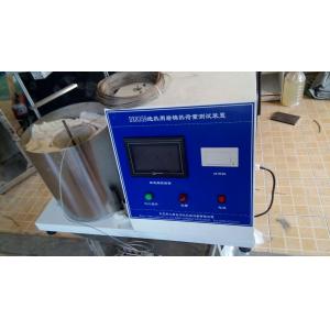 China Rock Wool Thermal Load Testing Equipment PLC Touch Screen Control supplier