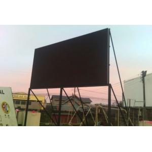 SMD 10mm Outdoor Advertising LED Display , Commercial led wall panel Board