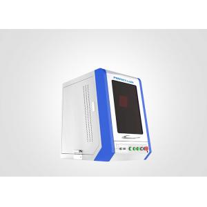 50W / 100W Green Metal Laser Marking Machine With Closed Cover