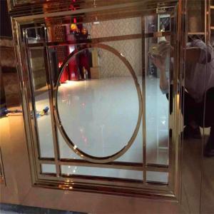stainless steel display frame/mirror frame/elevator frame/furniture frame/door frame