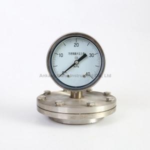 PG-076 diaphragm mbar kpa bar pressure gauge