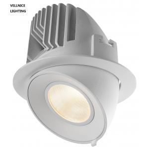 15W Led Recessed Downlight , 100mm Warm Recessed Exterior Downlights