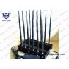 China 12 Band Jammer GSM DCS Rebolabile 3G 4G WIFI GPS and RF Bugs from 130 to 500 Mhz wholesale