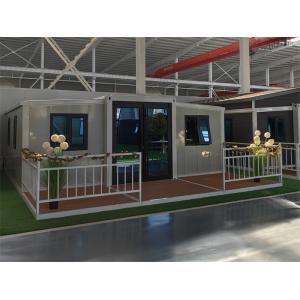 Durable Expandable Prefab Homes Modern Mobile Movable  Steel Modular Prefabricated