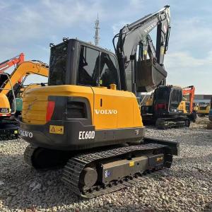 China Construction machinery used in 6-ton second-hand Volvo excavators from China supplier
