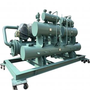 China Stainless Steel Shell And Tube Heat Exchanger Design In Marine Use Refrigeration supplier