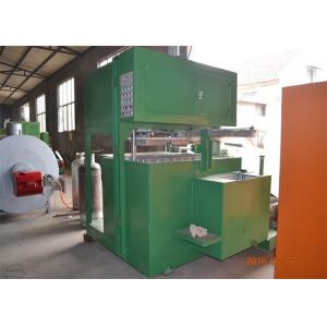 China Waste Paper Egg Tray Pulp Forming Machine , Egg Box Making Machine supplier