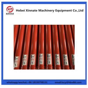China 4.0mm 4.5mm ST52 Seamless Concrete Pump Pipe Wear Resistant supplier