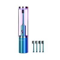 China 41000 Vpm Waterproof Electric Toothbrush With UV Sterilizing For Gum Health Improvement on sale