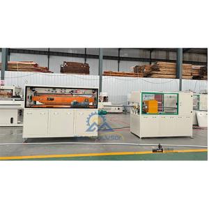 China Máquina de extrusión de tuberías de regulador de frecuencia PE / PP con diámetro de tornillo de 65 mm wholesale