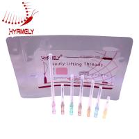China Medical Suture Facial MONO Sharp Needle PDO Lifting Threads Absorbable on sale