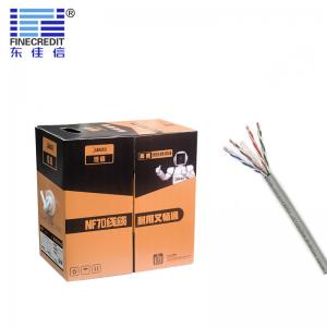 China Cat6 Network Lan Cable 4 Pairs 305m network cable UTP FTP SFTP supplier