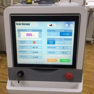 10600 Nm Co2 Fractional Laser Machine For Scar Removal / Vertical Fractional Resurfacing Laser