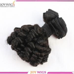 China 14 inch full length AAAAA top quality spring curly 100% brazilian virgin human hair weave on sale 