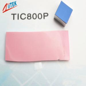 China LED Lighting Thermal Phase Changing Materials Interface Pad Pink Low Resistance 0.95 W/MK supplier