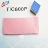 Pink Low Resistance Thermal phase chaging materials Interface Pad For Computer