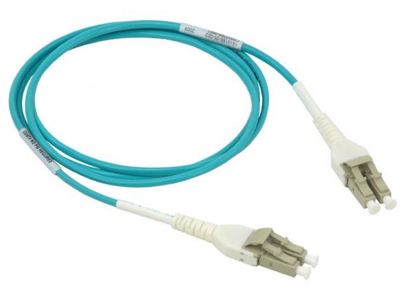 CATV/LAN/HOMME/WAN/corde de correction optique fibre de l'essai LC Uniboot avec