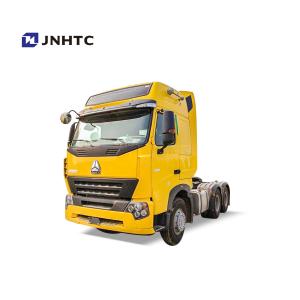 China SINOTRUK A7 6X4 Used Truck Tractor 10 Wheel 371 420HP Prime Mover Head supplier