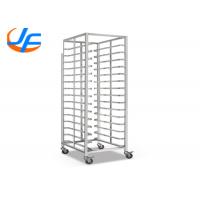 China RK Bakeware China Foodservice NSF Stainless Steel Mobile Food Cart GN1/1 Pan Tray Trolley Oven Rack on sale