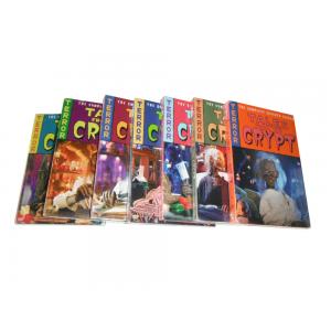 China Hot sale tv-series dvd boxset Tales from the crypt Video Region free supplier