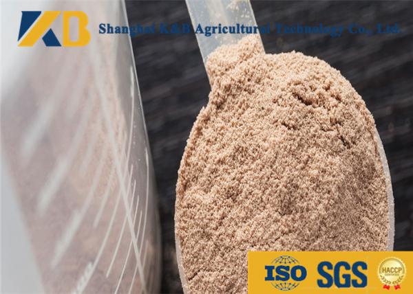 CAS 94350-05-7 Brown Rice Powder Protein Hydrolyzates Rice Bran Feeding
