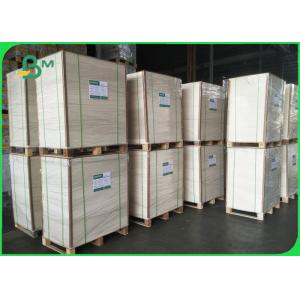 China 250gsm ivory board white cardboard paper Coated 1 side white board supplier