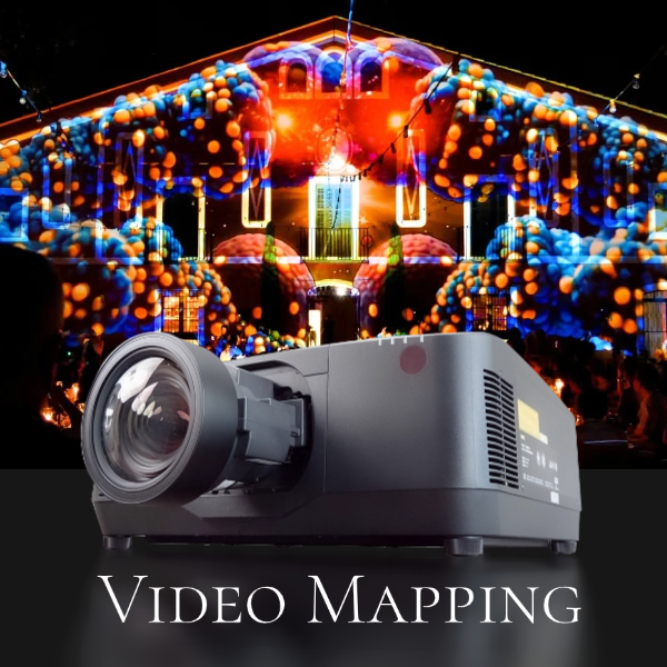 20000 Lumen Laser Projector for 3D Video Mapping Outdoor Immersive Projection