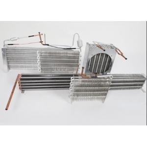 China High Effciency Air Conditioner Heat Exchanger Aluminium Tube And Fin Strong Structure supplier