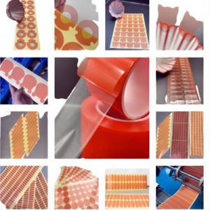 0.06mm Polyester Adhesive Tape Heat Resistance Metalized Polyester Film Tape