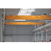 China Electric Double Girder Overhead Crane 10-50 Ton High Working Effiency For Workshop on sale