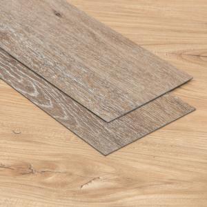 China Sturdy Luxury Vinyl Tile Flooring Low Noise Emission High Elastic Shock Resisting supplier