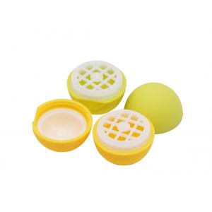 Egg Shape Lip Balm Container Tube 7g Plastic Empty Cosmetic Tube Package