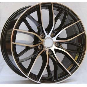 Car Alloy Rims Customized For BMW 335i /Gloss Black Machined  20 inch Staggereed Rimis