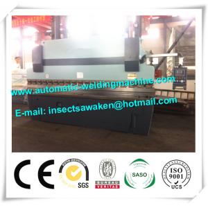 China Reliable Tandem NC Press Brake Machine Hydraulic For Light Pole Production supplier