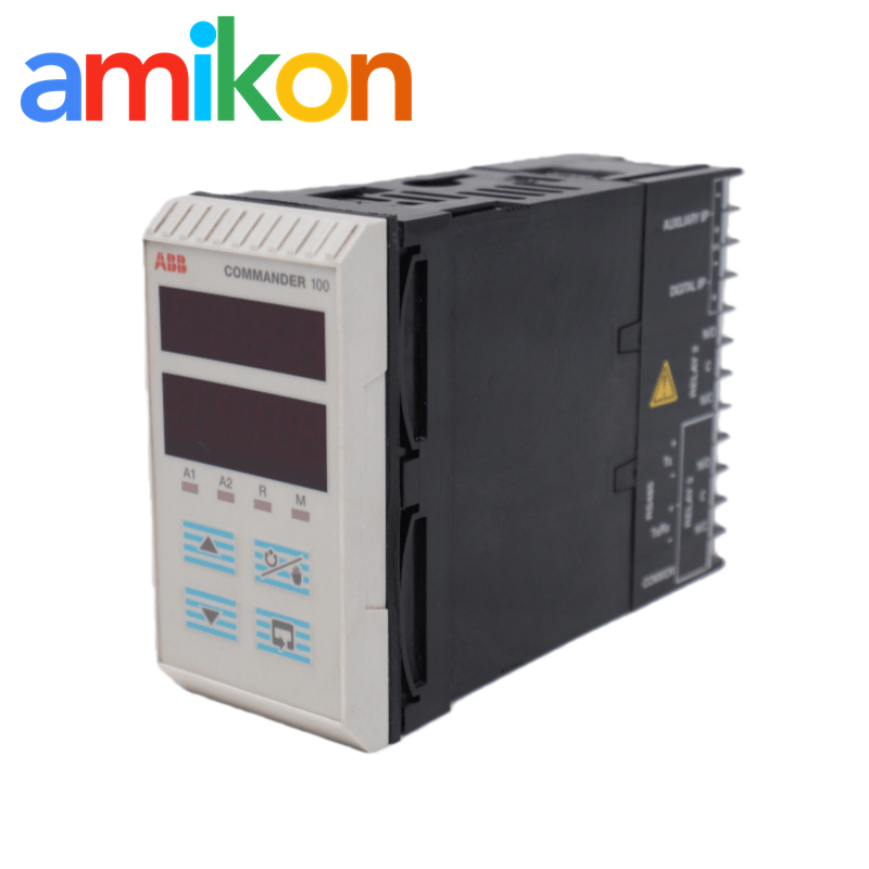 China ABB Commander C100/0100/STD Contrôleur de Processus Universel Compact 1/8 DIN pour le Contrôle de Processus en Boucle Simple wholesale