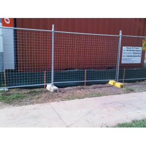 China Temporary Fencing TAS area for sale hot dipped galvanized temporary fenicng site fencing 2100mm*3300mm MAX temp fence supplier