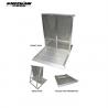 Highway Guide Steel Mobile Barricade Electric Galvanizing ISO Certified