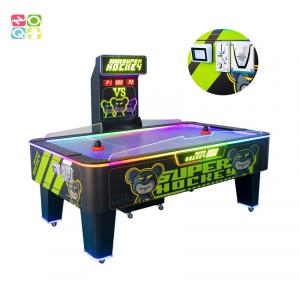China 2 Players Sports Arcade machine Coin Operated Games Air Hockey Table supplier