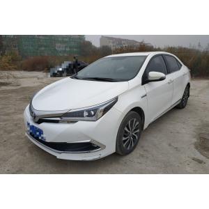 Used Corolla Car High Speed Electrical Cars With Corolla 2021 1.2T S-CVT Pioneer 5 Seats White Color 4 Doors Sedan Car