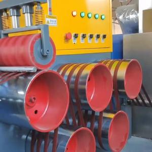 China 120-480kg/H PP Strapping Banding Extruder PET Belt Strap Making Plant supplier