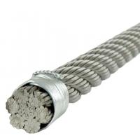 China Non-Alloy 7*37 Construction 30mm Stainless Steel Wire Rope 304 Tolerance ±1% on sale