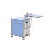 Color Blue Anti-Bite Fiberboard Hospital Medical Bedside Table