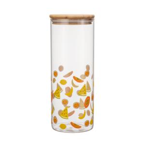 China Tarro de cristal transparente con diseño festivo 450ml 1000ml 1500ml 2000ml Made By Design wholesale