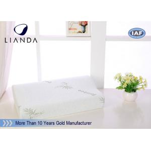 China Luxury contour bed cooling gel memory foam pillow Lightweight supplier