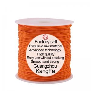 50g Silk Thread for Jewelry Making 1mm Nylon Material Braided Bracelet Accessories